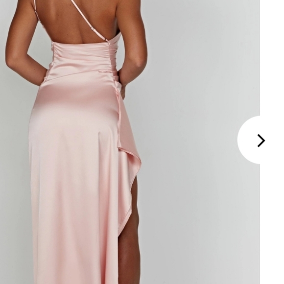 Silk prom dress - Picture 1 of 4